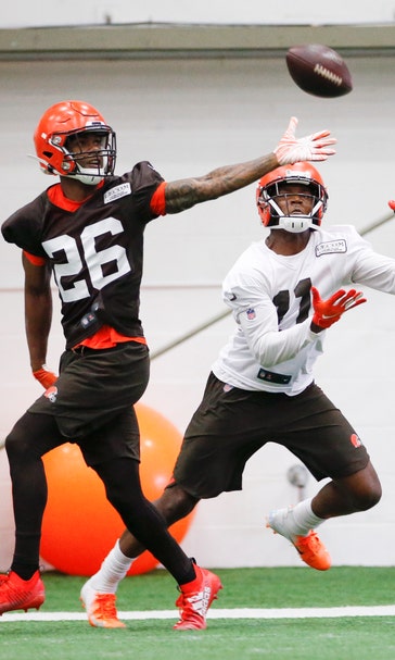 Browns rookie Williams eager to learn from Beckham